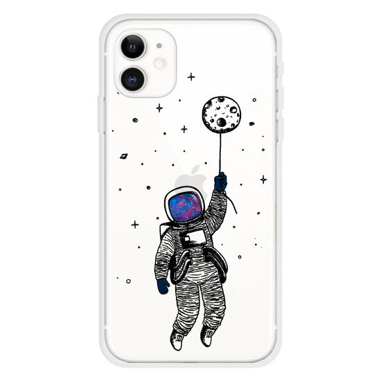 Lunar Man Phone Case