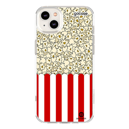 Capinha para celular Balde de Pipoca