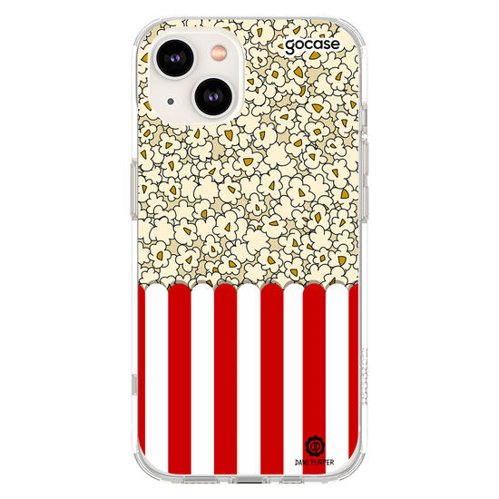 Capinha para celular Balde de Pipoca