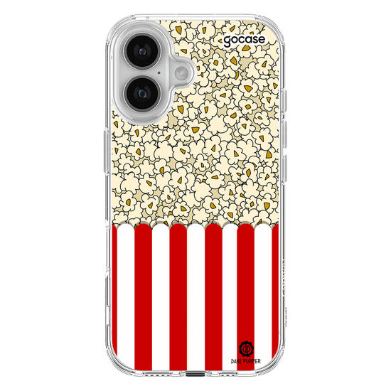 Capinha para celular Balde de Pipoca