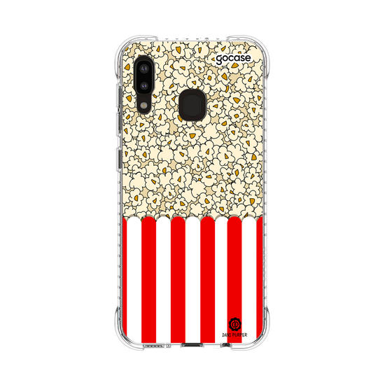 Capinha para celular Balde de Pipoca
