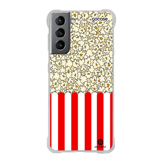 Capinha para celular Balde de Pipoca