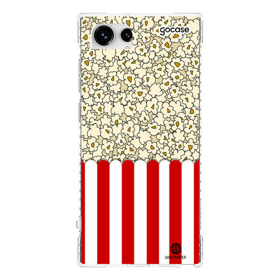 Capinha para celular Balde de Pipoca