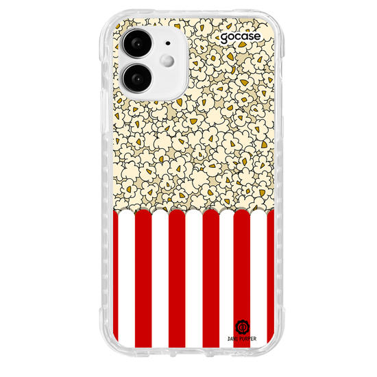 Capinha para celular Balde de Pipoca