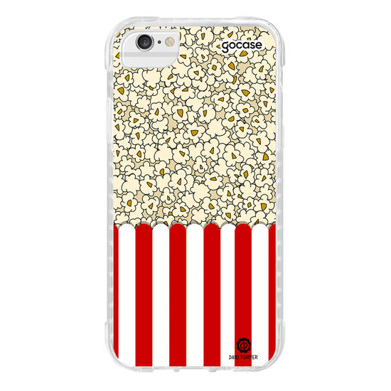Capinha para celular Balde de Pipoca