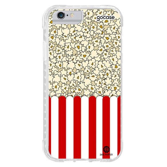 Capinha para celular Balde de Pipoca