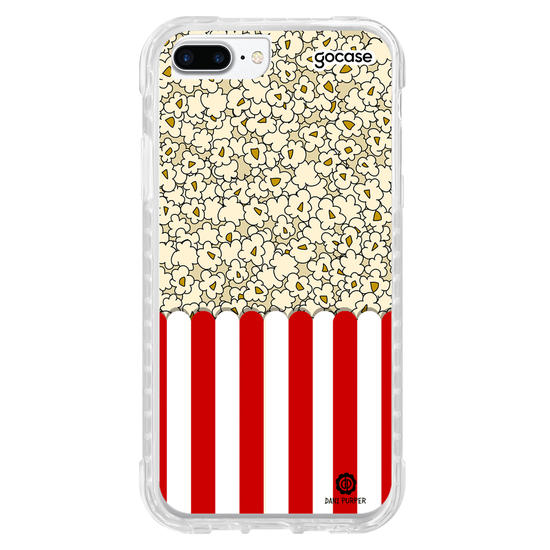 Capinha para celular Balde de Pipoca