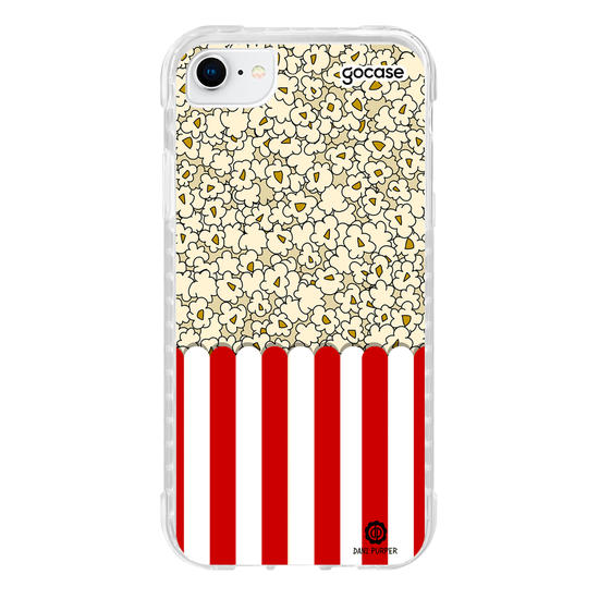 Capinha para celular Balde de Pipoca