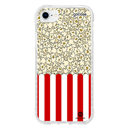 Capinha para celular Balde de Pipoca