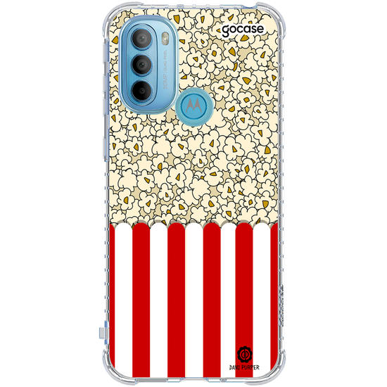 Capinha para celular Balde de Pipoca