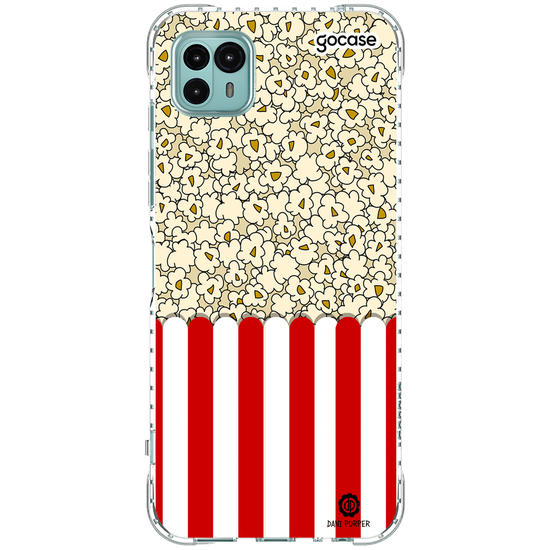 Capinha para celular Balde de Pipoca