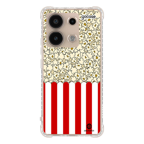 Capinha para celular Balde de Pipoca