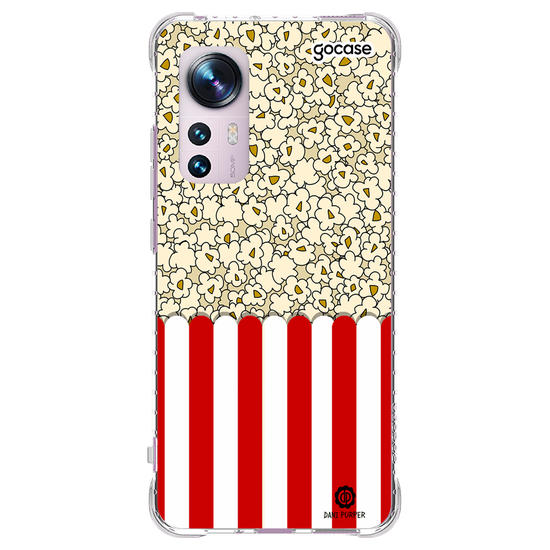 Capinha para celular Balde de Pipoca