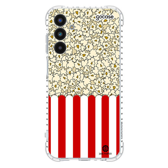 Capinha para celular Balde de Pipoca