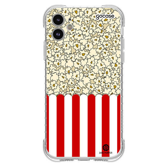 Capinha para celular Balde de Pipoca