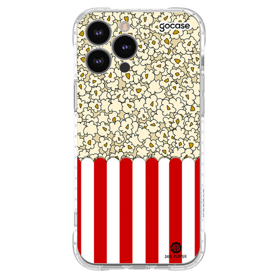 Capinha para celular Balde de Pipoca