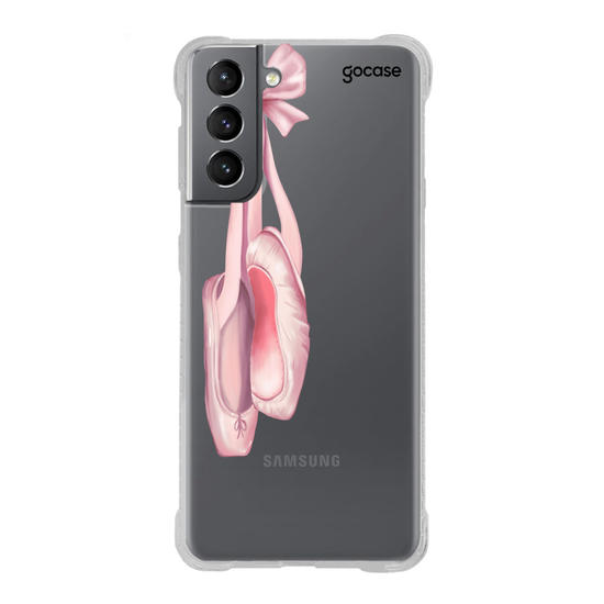 Capinha para celular Ballerina Manuscrita