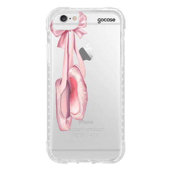 Capinha para celular Ballerina Manuscrita