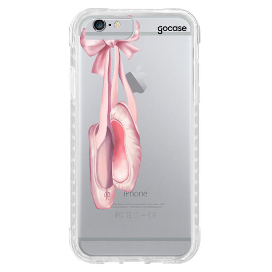 Capinha para celular Ballerina Manuscrita