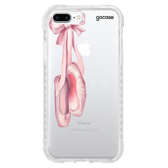 Capinha para celular Ballerina Manuscrita