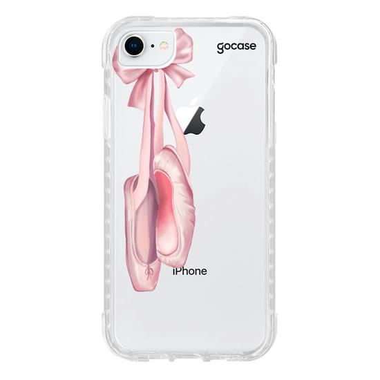 Capinha para celular Ballerina Manuscrita