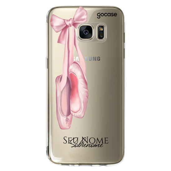 Capinha para celular Ballerina Manuscrita