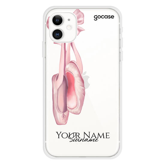 Ballerina Handwritten Phone Case