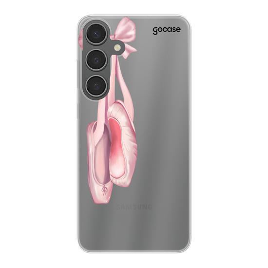 Ballerina Handwritten Phone Case