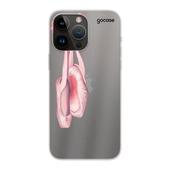 Ballerina Handwritten Phone Case