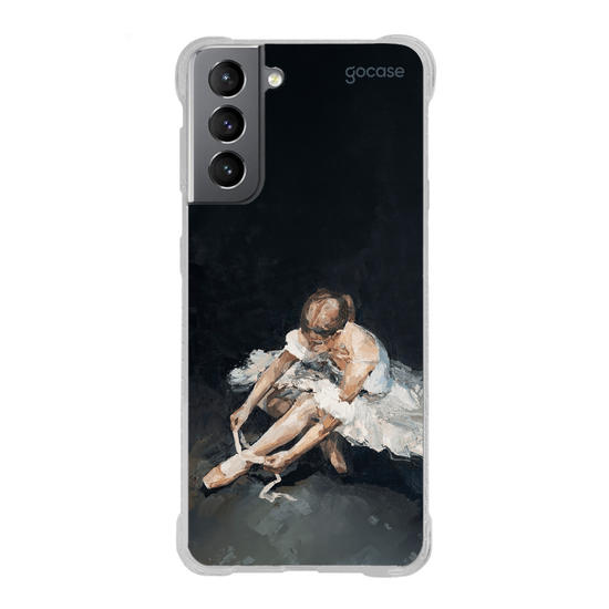 Capinha para celular  Ballerina Painting