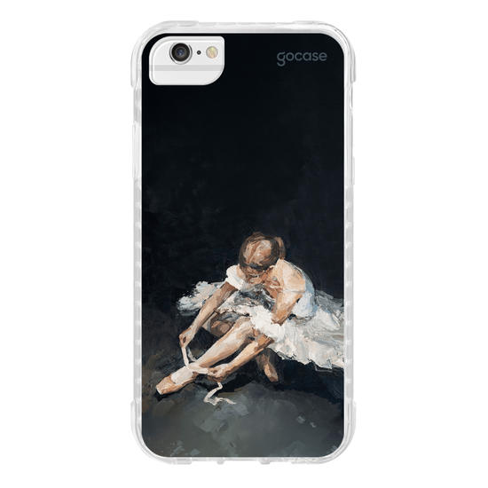 Capinha para celular  Ballerina Painting