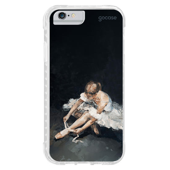 Capinha para celular  Ballerina Painting