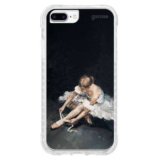 Capinha para celular  Ballerina Painting