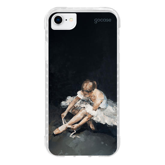 Capinha para celular  Ballerina Painting