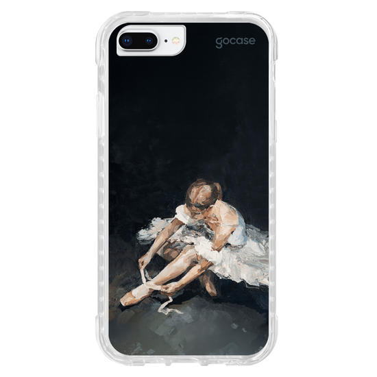 Capinha para celular  Ballerina Painting
