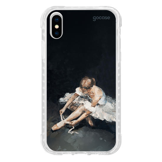 Capinha para celular  Ballerina Painting