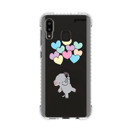 Capinha para celular Balões Coloridos