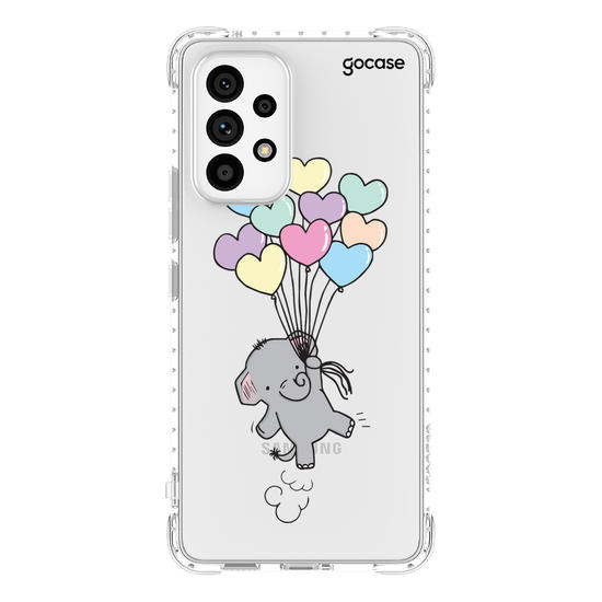 Capinha para celular Balões Coloridos