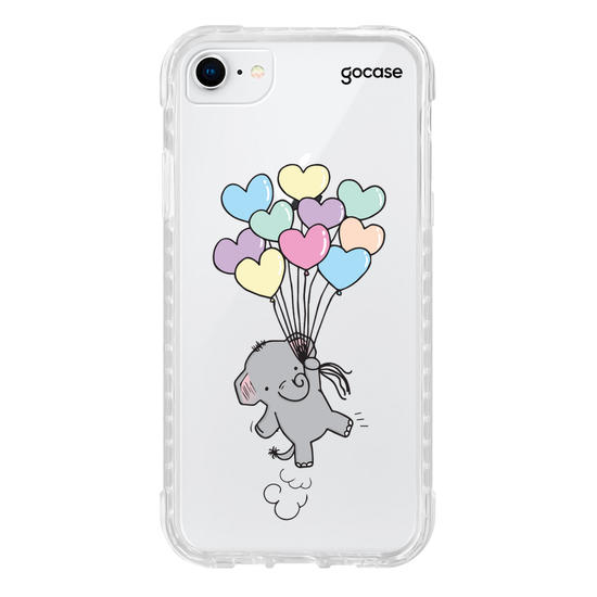 Capinha para celular Balões Coloridos
