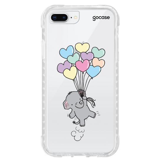 Capinha para celular Balões Coloridos