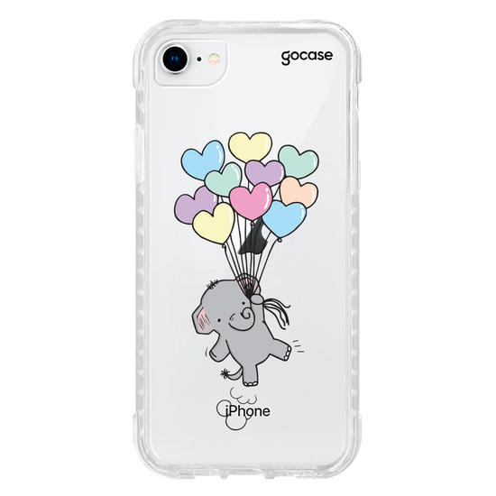 Capinha para celular Balões Coloridos