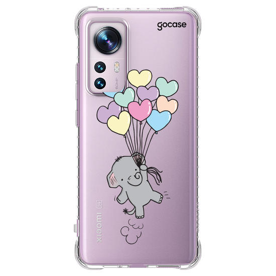 Capinha para celular Balões Coloridos