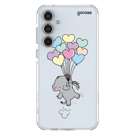 Capinha para celular Balões Coloridos