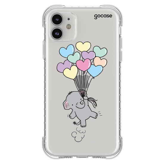Capinha para celular Balões Coloridos