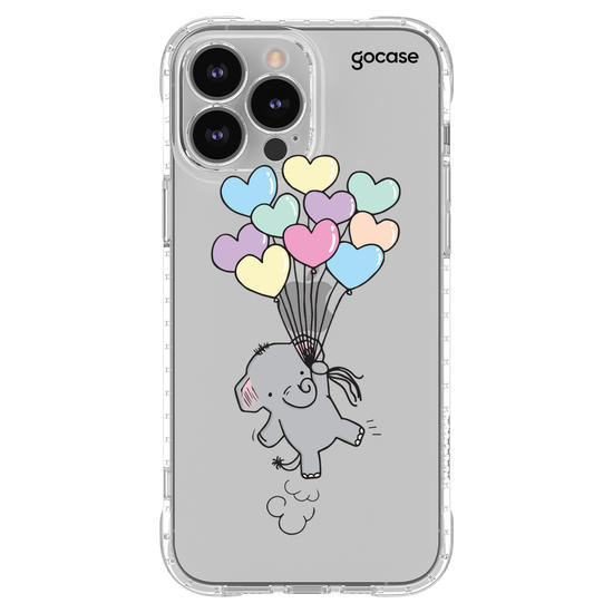 Capinha para celular Balões Coloridos
