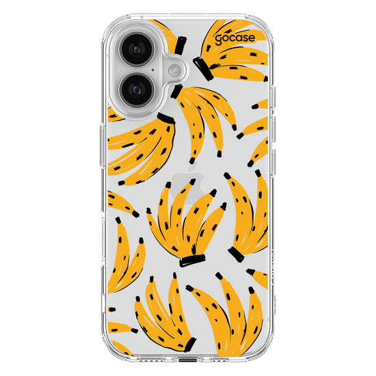 Capinha para celular  Banana Nanica