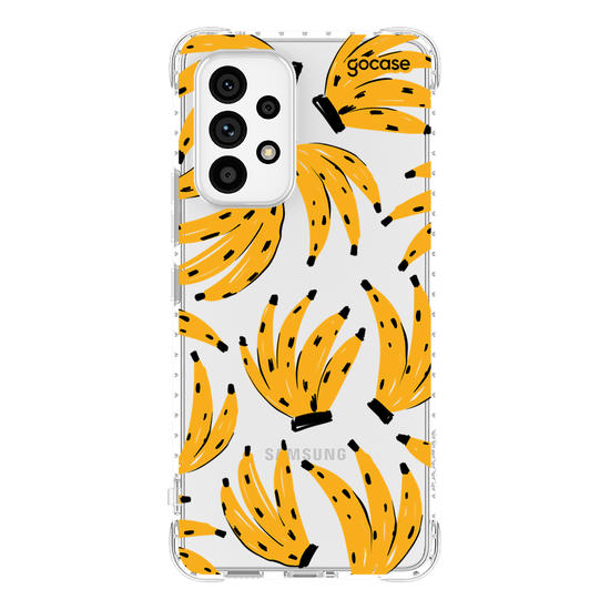 Capinha para celular  Banana Nanica
