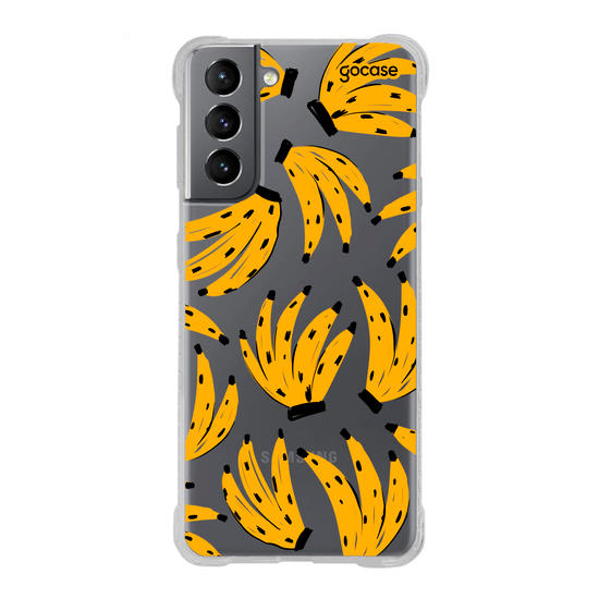 Capinha para celular  Banana Nanica