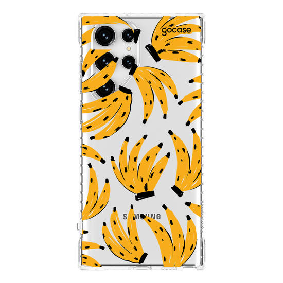 Capinha para celular  Banana Nanica
