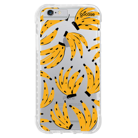 Capinha para celular  Banana Nanica